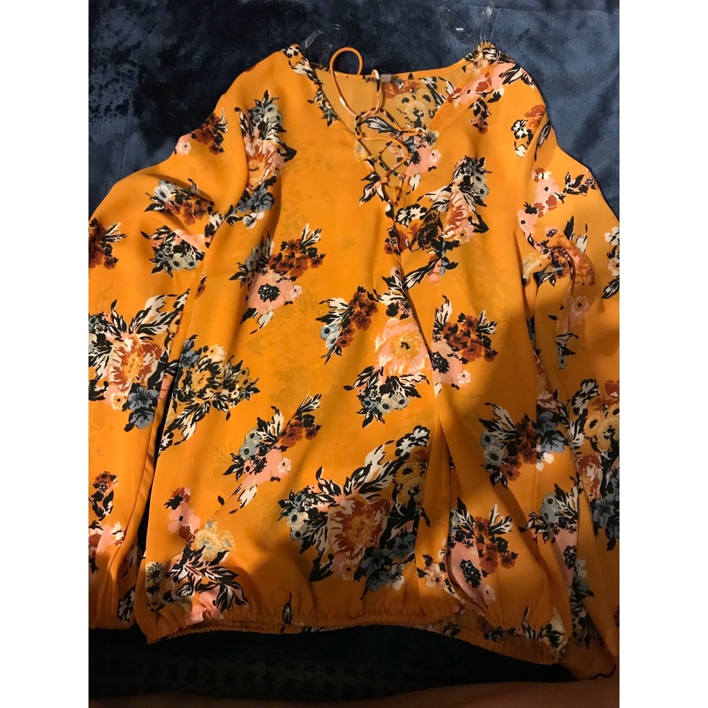 Floral long sleeve ❤️